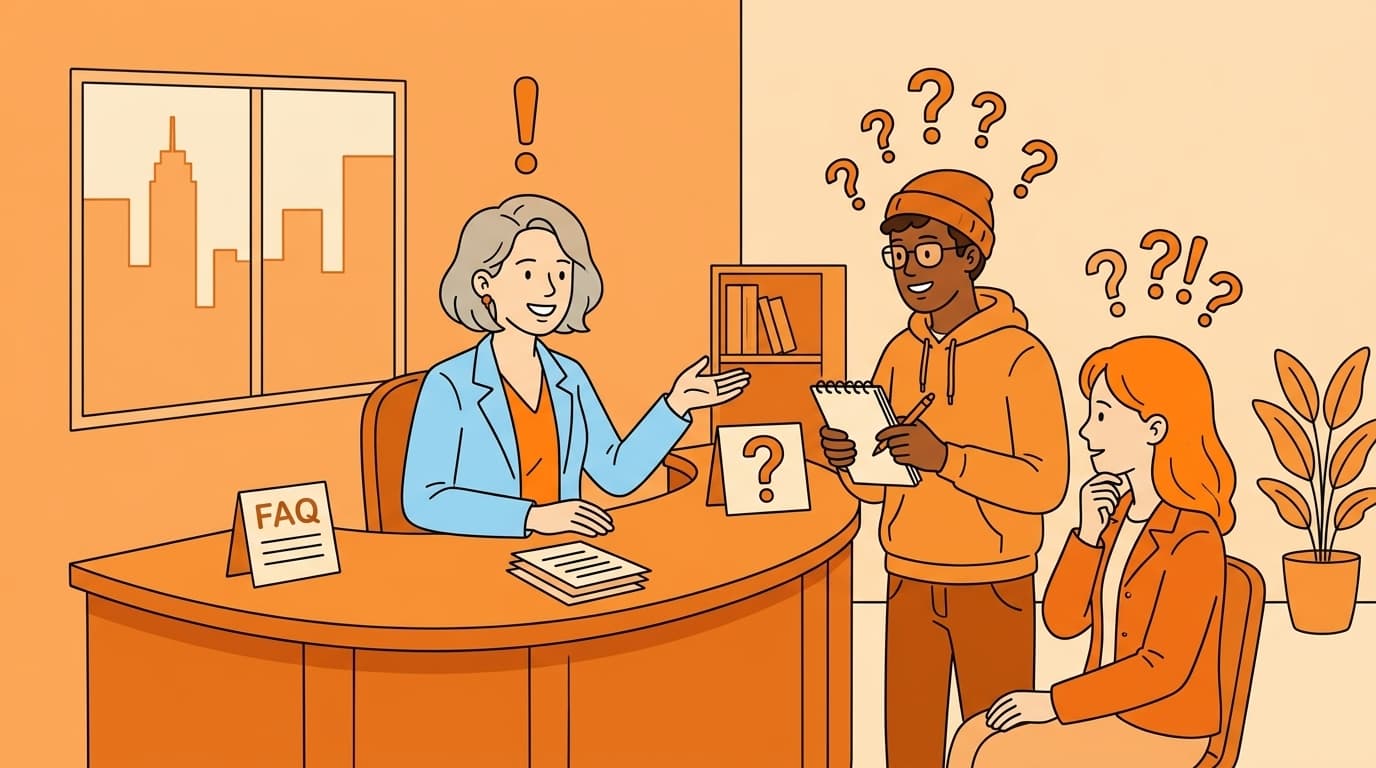 자주하는 질문 (FAQ) 배경
